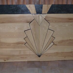TETE DE LIT ART DECO Taille king size